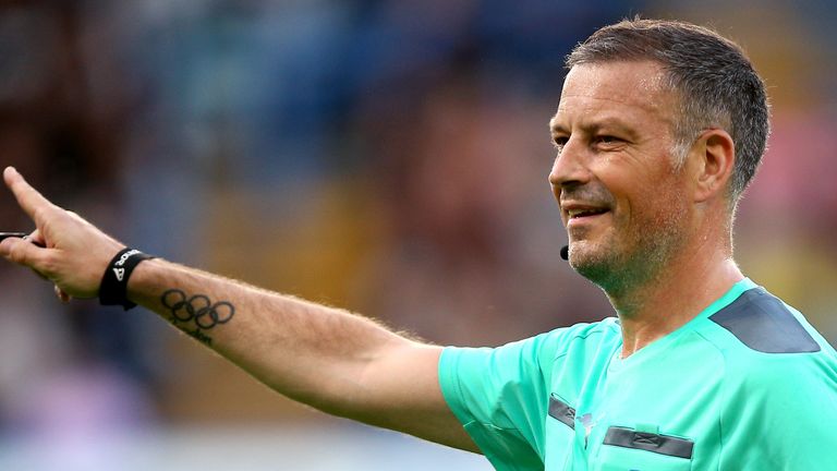 Mark Clattenburg left the Premier League to take up a role in the Saudi Arabian Football Federation in February 2017