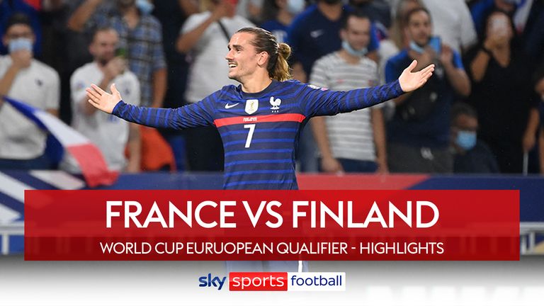 France 2-0 Finlande