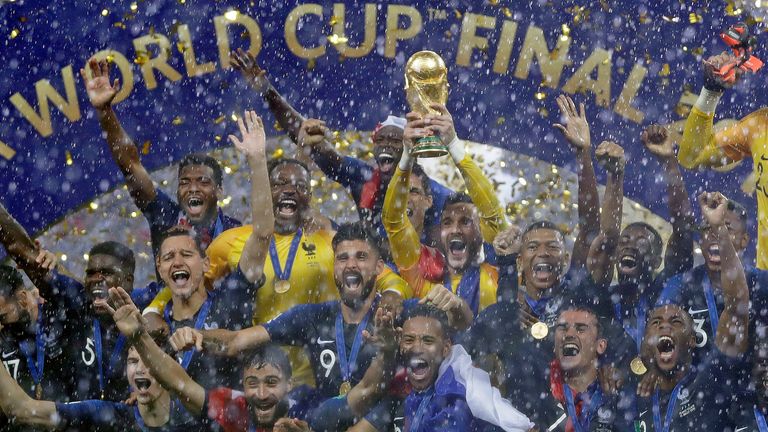 Fans ' groups are against proposals to hold the FIFA World Cup every two years