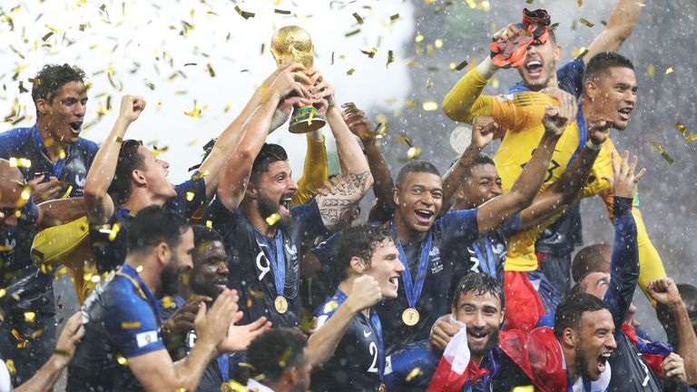FIFA has plans to have a World Cup every two years