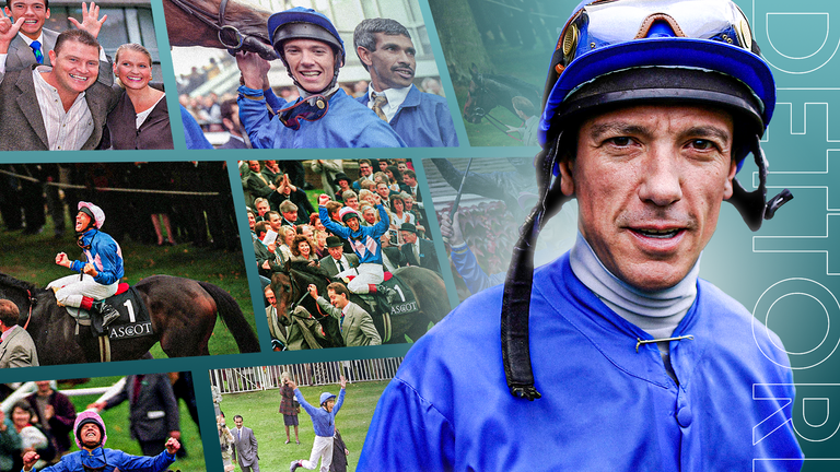 Frankie Dettori - magnificent seven