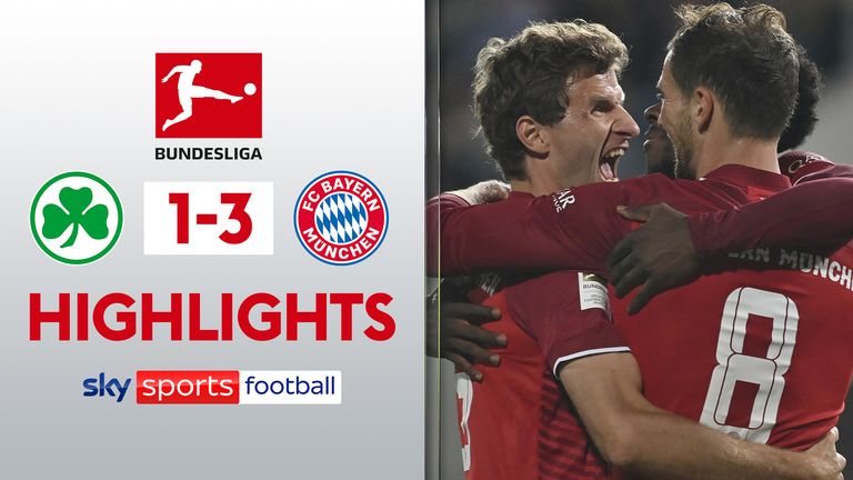 Furth v Bayern Highlights