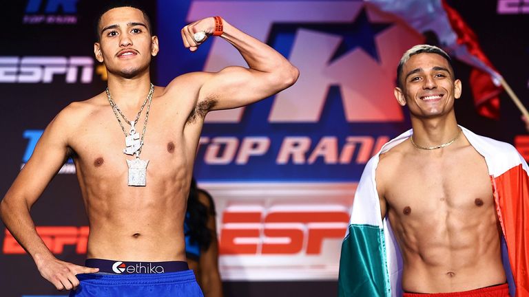 Gabriel Flores Jr and Luis Alberto Lopez