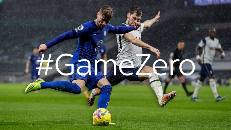 Spurs vs Chelsea #GameZero