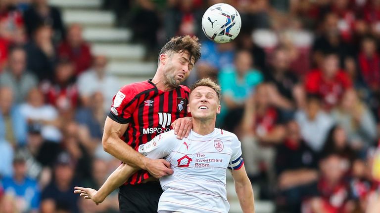 The 35-year-old made his Bournemouth debut in the 3-0 win over Barnsley on September 11.