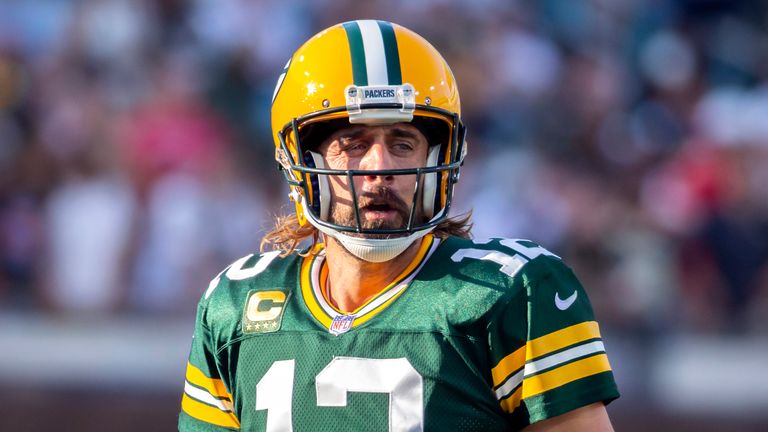 It was a day to forget for Aaron Rodgers 