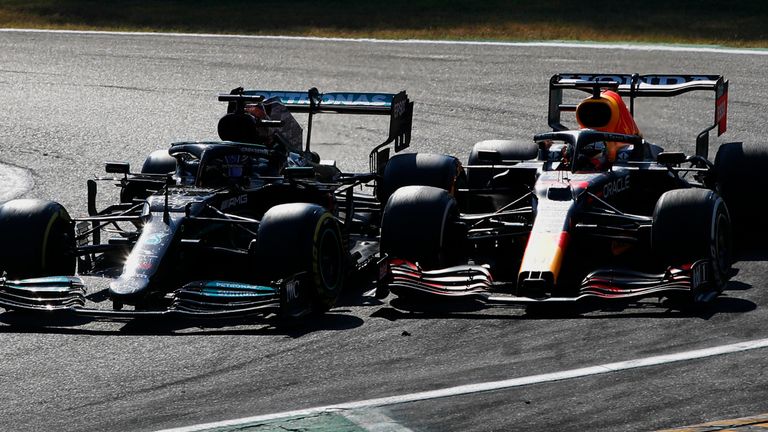 Martin Brundle says Lewis Hamilton and Max Verstappen know they cannot afford to yield to each other next time they duel on track