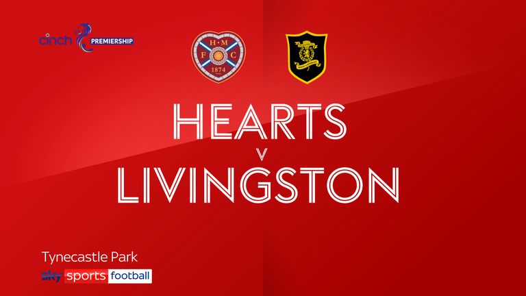 Hearts v Livingstone