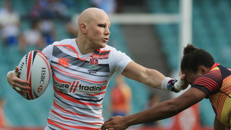 Fisher made her name on the Sevens circuit