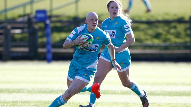 Fisher has most recently been playing for Allianz Premier 15s side Worcester Warriors