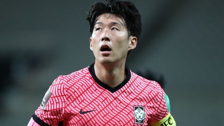 Heung-Min Son has sustained a calf injury while on international duty with South Korea