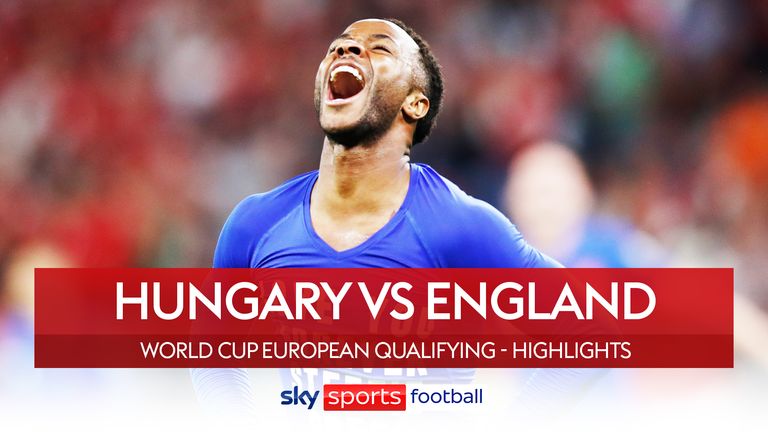 Hungary v England Highlights