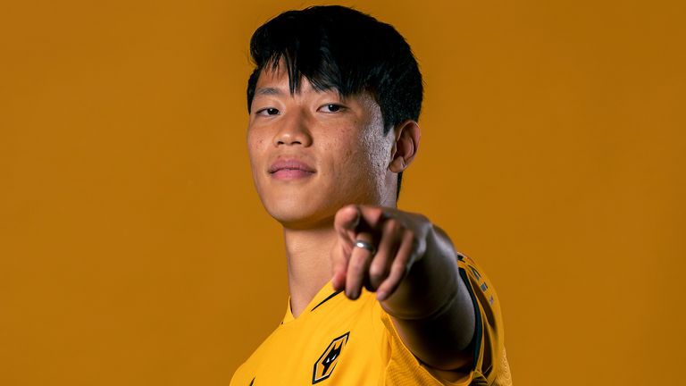 Wolves signing Hwang Hee Chan
