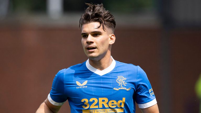 Rangers '  Iannis Hagi