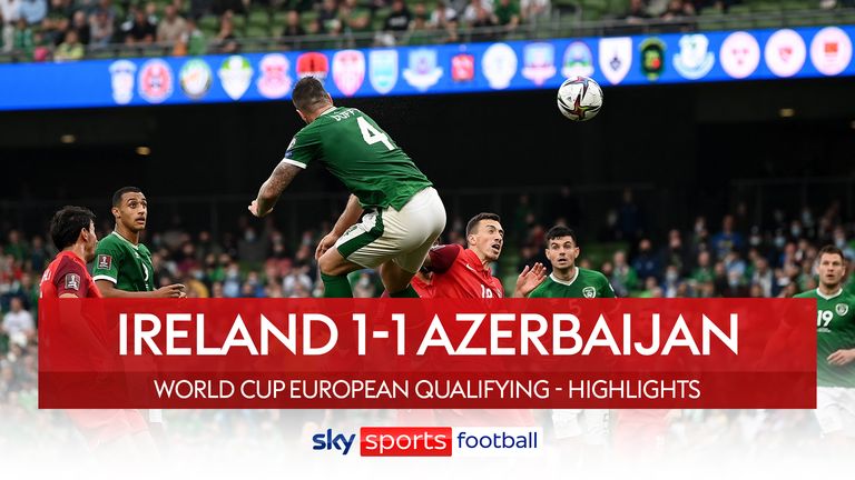 WCQ - Ireland 1-1 Azerbaijan