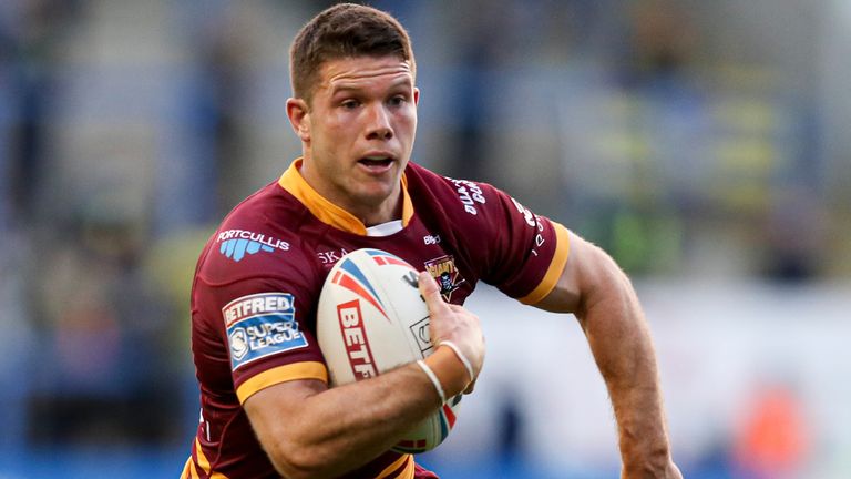 Jack Cogger scored in one of three and a half attempts as Huddersfield came from behind 18-0 to beat Catalans in France