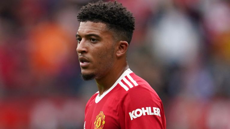 Jadon Sancho potrebbe essere disponibile per la partita del Manchester United contro il Newcastle?