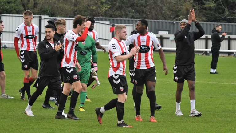 Jahmal Howlett-Mundle, Sheppey United (image: Marc Richards)