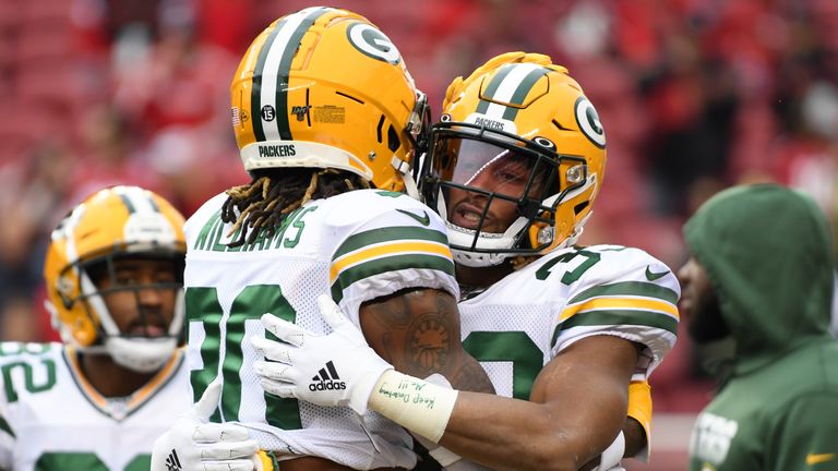 Green Bay Packers Set For Jamaal Williams Reunion As They Face Detroit Lions In Search Of First Win Of 2021 Nfl News Sky Sports