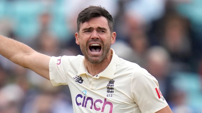 Jimmy Anderson joins 500 Test wickets club  Rediffcom