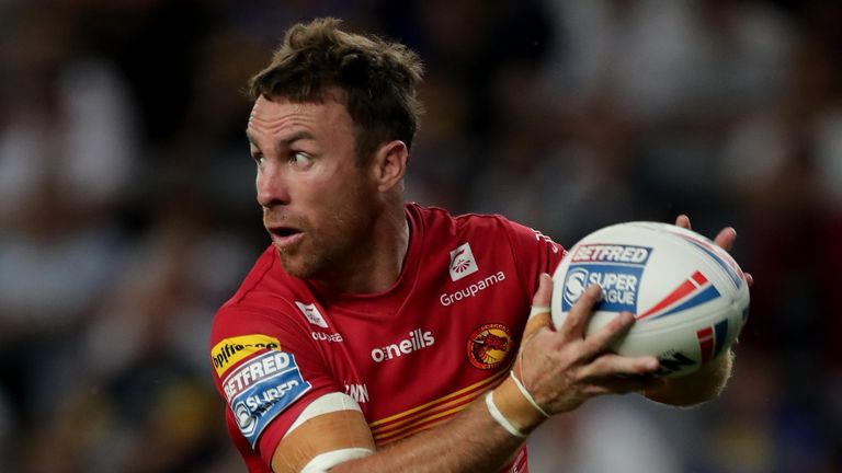 Leeds Rhinos v Catalans Dragons - Betfred Super League - Emerald Headingley Stadium
Catalans Dragons� James Maloney in action during the Betfred Super League match at Emerald Headingley Stadium, Leeds. Picture date: Friday July 9, 2021.