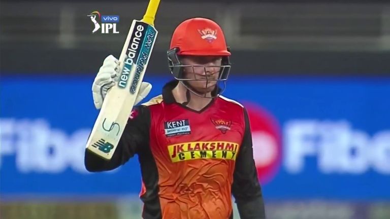 Jason Roy came in for David Warner and made 60 on his Sunrisers Hyderabad debut