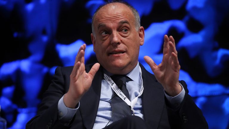 Javier Tebas