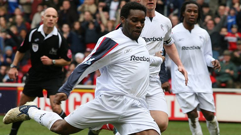 Jay-Jay Okocha Bolton