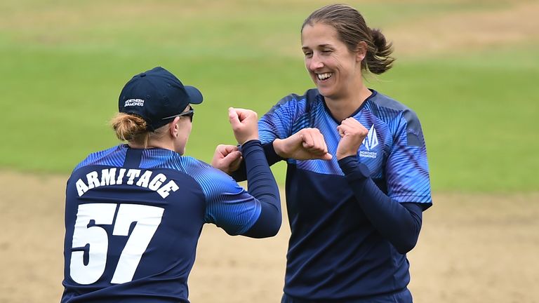 Jenny Gunn and Hollie Armitage (Getty Images)