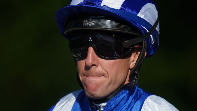 Jim Crowley missed two winning rides after being injured in the first race at Doncaster on Wednesday