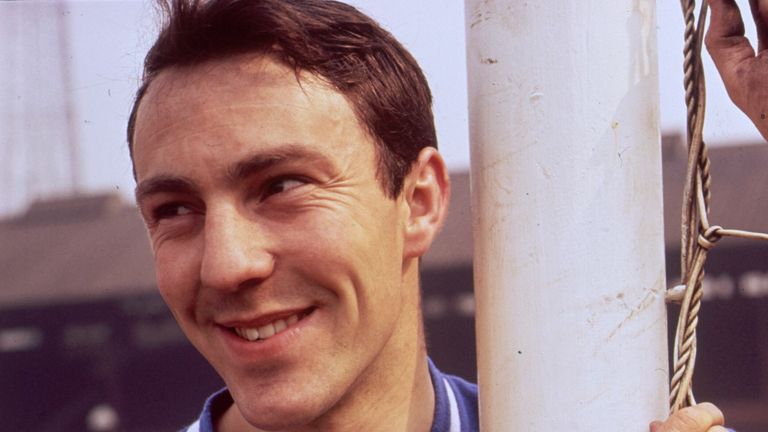Jimmy Greaves during his Chelsea days.