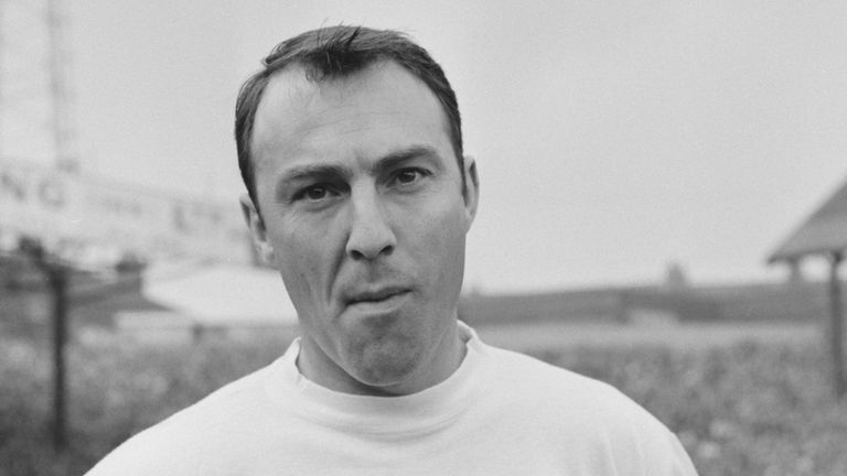 Jimmy Greaves during his Tottenham days