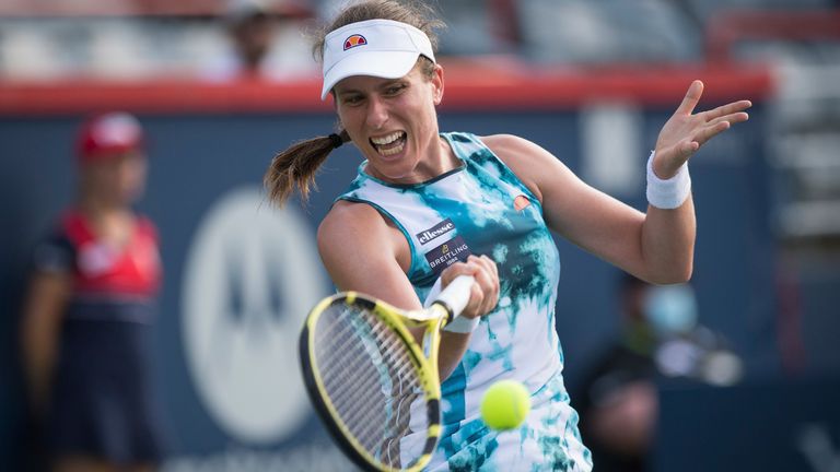 Johanna Konta is now ranked outside the world's top 80 having started the season 14th 