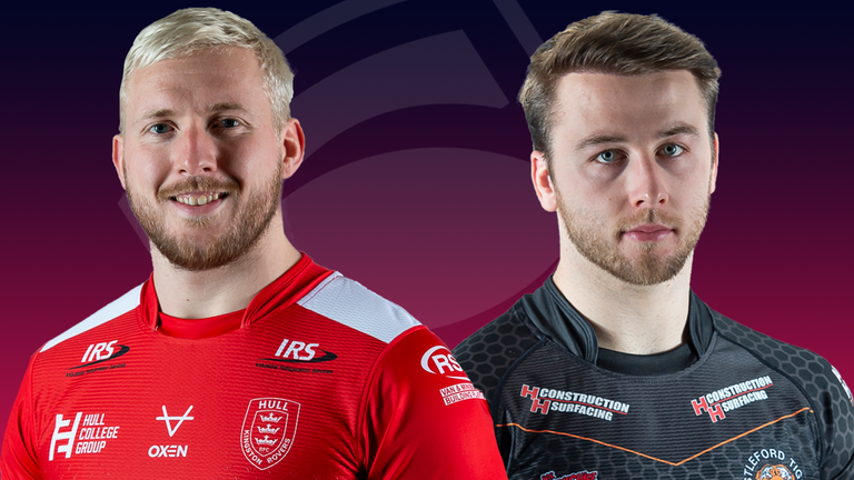 Play-off contenders Hull KR and Castleford are set for a big Super League showdown on Saturday