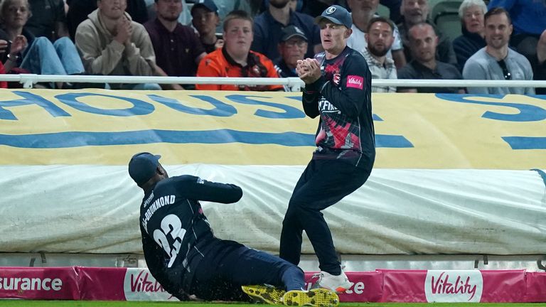 Jordan Cox and Daniel Bell-Drummond (PA Images)