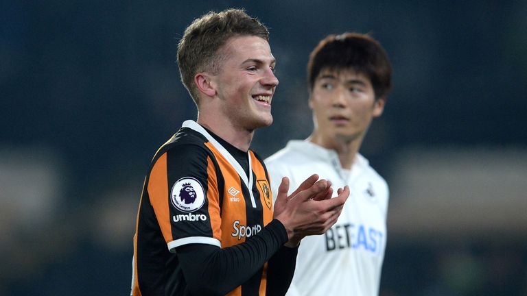 He made his professional debut for Hull as a 16-year-old in January 2016 and went on to play five times in the Premier League for the Tigers