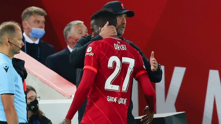 Divock Origi put in a fine performance in Liverpool's 3-2 win over AC Milan