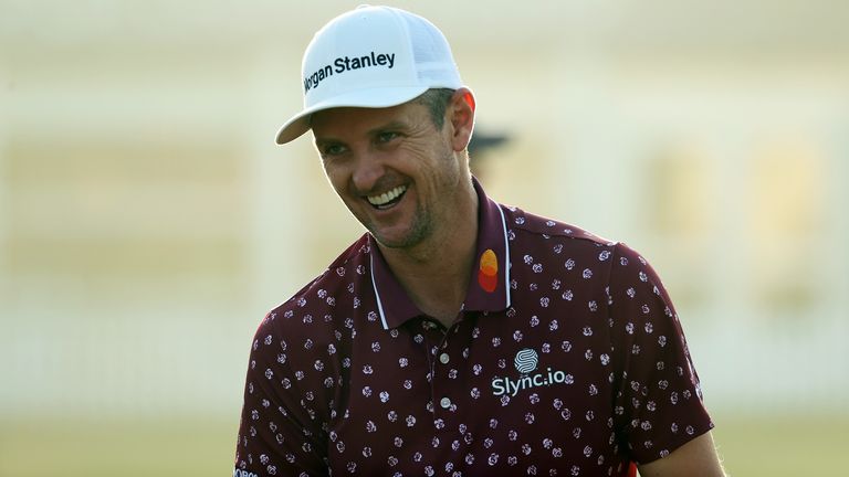 Justin Rose during the pro-am ahead of the BMW PGA Championship