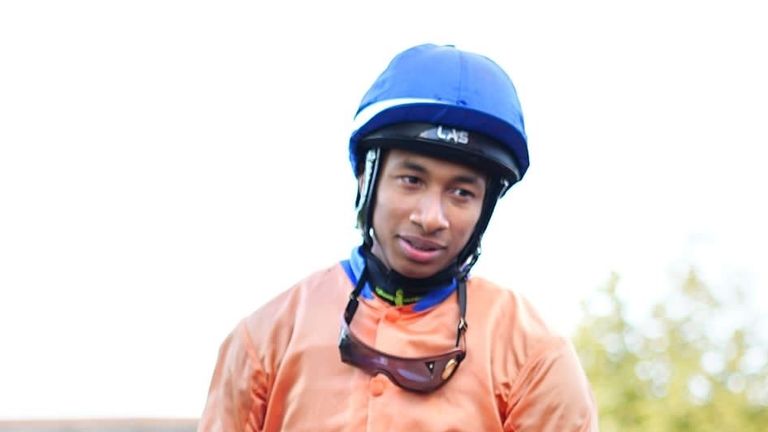 Kaiya Fraser had only been riding for three years before enjoying his first professional winner. Credit: Tony Knapton