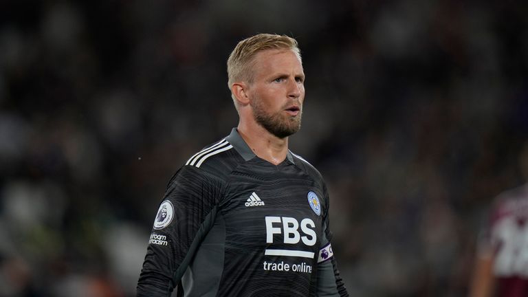Kasper Schmeichel is targeting more success at Leicester