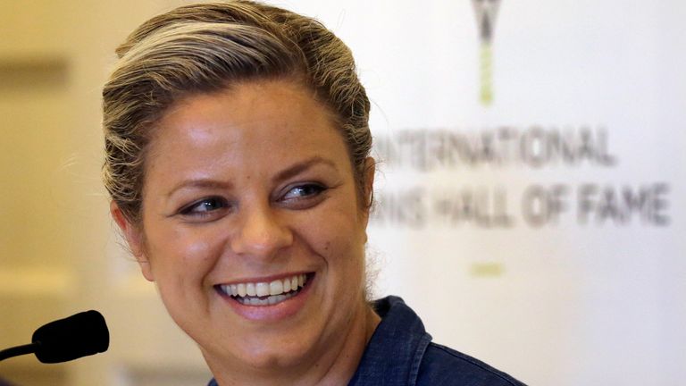 Clijsters says she can relate to Murray after his comeback to tennis following hip surgery