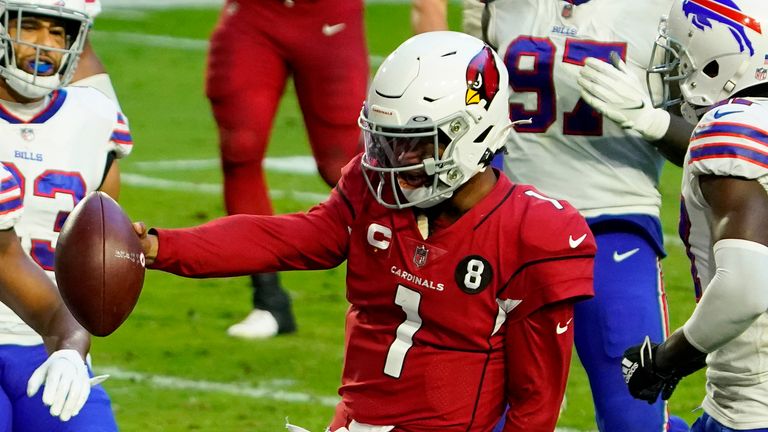 2021 NFL MVP: Cardinals' Kyler Murray jumps to No. 3, Rams