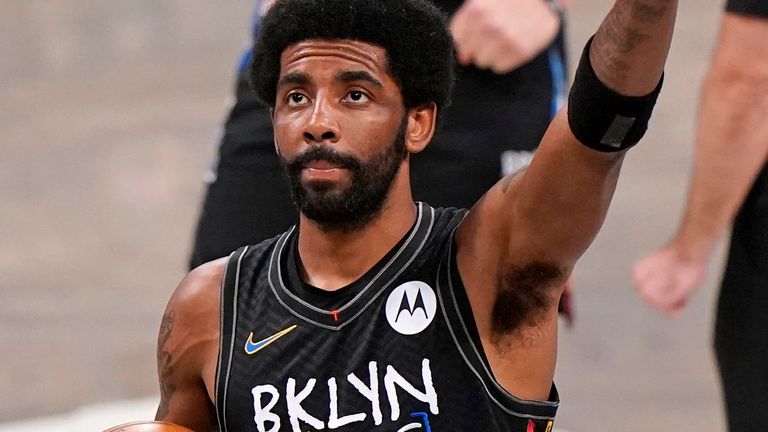 Kyrie Irving: Brooklyn Nets star won't reconsider vaccine stance