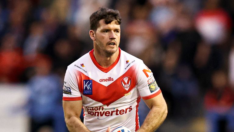 St Helens' Lachlan Coote