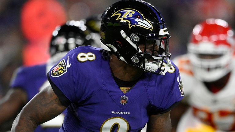 Will Blackmon looks at some of Lamar Jackson's highlights from the Baltimore Ravens' Week Two win over the Kansas City Chiefs.