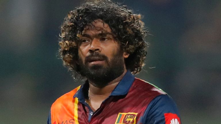 Lasith Malinga (Associated Press)