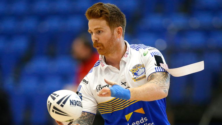 Simpson enjoyed a trophy-laden career as a player with Leeds Rhinos