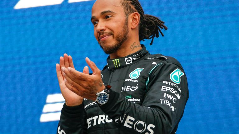  Lewis Hamilton hopes to create a framework the wider education industry can implement