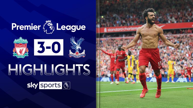 Points forts de Liverpool contre Palace 