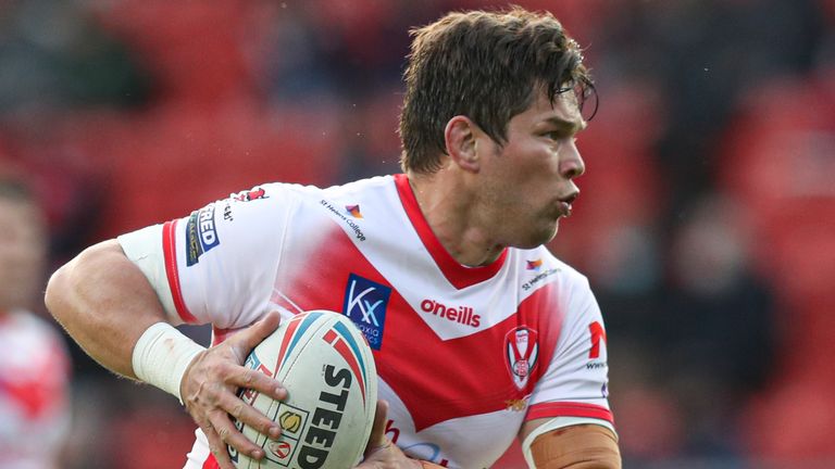 St Helens' Louie McCarthy-Scarsbrook is unavailable for the clash with Leeds